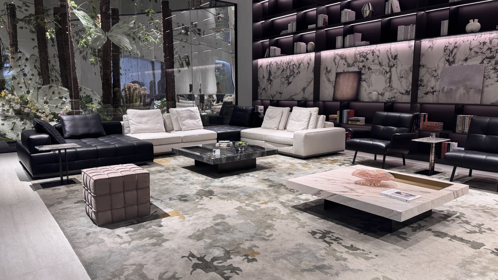 Italian light luxury style