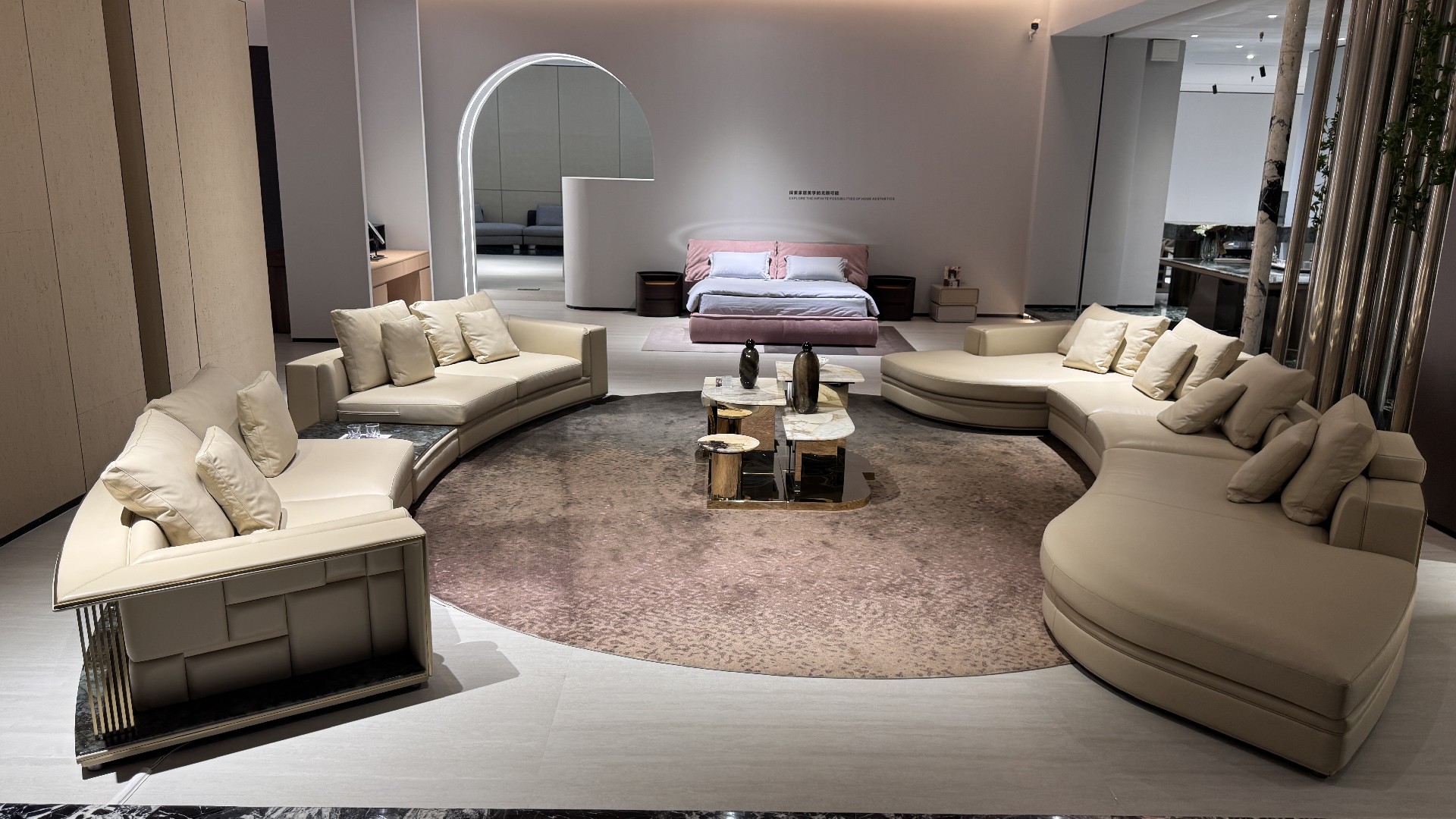 Italian light luxury style